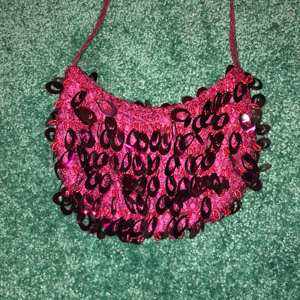 Maroon Purse